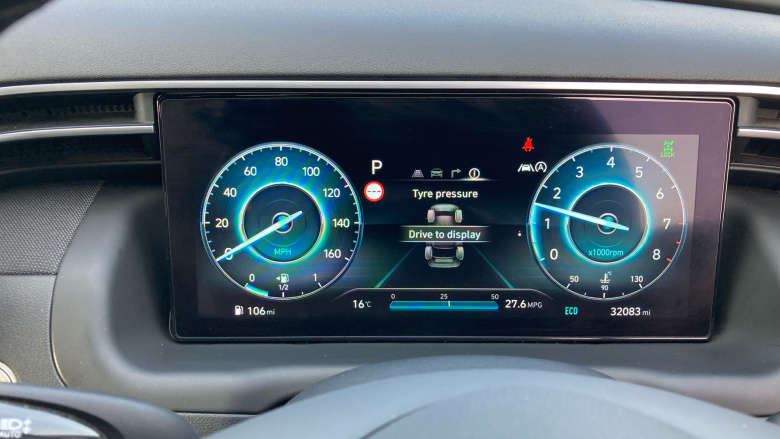 Hyundai TUCSON 1.6 TGDi 48V MHD 180 Ultimate 5dr 4WD DCT Petrol Estate